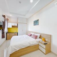 Studio 35m2-Full nội thất-Cửa sổ thoáng mát trục đường chính Q4