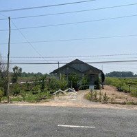 Bán Đất Có Nhà Diện Tích 9206M2 Mặt Tiền Liên Huyện Xã Thạnh Mỹ, Huyện Tân Phước, Tỉnh Tiền Giang.