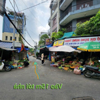 Nhà Mặt Tiền Ngay Chợ Giá Hẻm -Tây Thạnh Quận Tân Phú