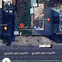 Cho Thuê 815M2 Đất Mặt Tiền Phạm Văn Đồng