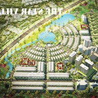 Bán Lô Đất Biệt Thự Lô Góc 2 Mặt Tiền Đường 20M, The Star Village