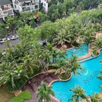 Bán căn hộ 1PN , 45m2 sử dụng - Chung cư West Bay Ecopark - View bể bơi và Hồ