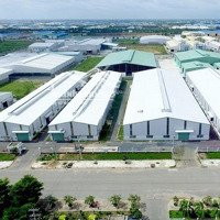 Bán 5000M2 Kho Xưởng Khu Công Nghiêp Long Hậu , Huyên Cần Giuộc