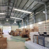 Kho Xưởng Cho Thuê 850M2 Trần Cao Không Ngập Tại Quận 8