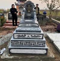 Mẫu - mộ - tam cấp - ông bà bằng - đá - đẹp bán tại Tiền Giang, cha mẹ, vợ chồng, con cái, mộ - đá - hoa văn đẹp đơn giản giá rẻ nhất năm 2023