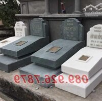 78 Mẫu - mộ - đá - khích thước chuẩn phong thủy bán tại Đồng Tháp đẹp, thanh lý - mộ - đá 1 mái, 2 mái, 3 mái giá rẻ nhất