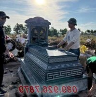 78 Mẫu - mộ - đá - khích thước chuẩn phong thủy bán tại Đồng Tháp đẹp, thanh lý - mộ - đá 1 mái, 2 mái, 3 mái giá rẻ nhất