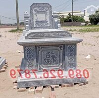78 Mẫu - mộ - đá - khích thước chuẩn phong thủy bán tại Bến Tre đẹp, thanh lý - mộ - đá 1 mái, 2 mái, 3 mái giá rẻ nhất