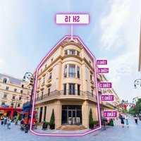 Bán Gấp Căn Sh15 (Lô Góc 3 Mặt Tiền) Rue De Charme 214 Nguyễn Xiển K Diện Tích: Mới Hạ Đình, Thanh Xuân