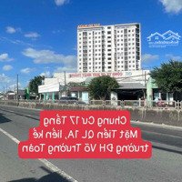 (Chính Chủ) Căn Hộ 2P Ngủ Tây Đô Plaza Kế Bên Trường Đh Võ Trường Toản