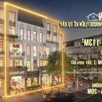 Chỉ Từ 1,4 Tỷ(30%) Sở Hữu Shophouse Mặt Đường Lớn Xây Dựng Sẵn 5 Tầng - Trung Tâm Tp Bắc Giang