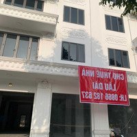 Cho Thuê Nhà Shophouse Mặt Đường Lê Nin, Tp Vinh