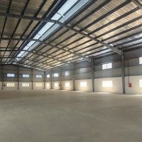 Cho Thuê Kho Xưởng 1000M2 Đến 10,000M2 Đường Quốc Lô 1A