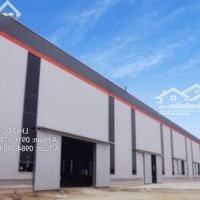 Cho Thuê Kho - Xưởng.diện Tíchtừ: 500M2, 1000M2, 1500M2, 2000M2, ...Đến 20.000M2 Tại Kcn Thụy Vân