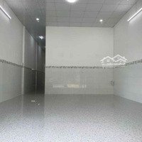 Cho Thuê Nhà Mặt Tiền 100M2, 2 Phòng Ngủ Kdc Mỹ Thạnh An