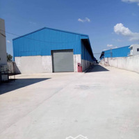 Cho Thuê 2 Kho Xưởng Bến Lức, Diện Tích: 1.600M2 - 3.200M2,Giá: 43K/M2, Long An