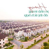 Sale Nhanh 1.5 Tỷ Lô Góc Biệt Thự Trong Kđt Vsip Bắc Ninh