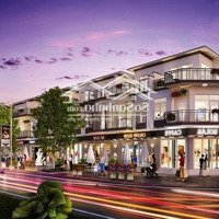 Tầng Trệt Shophouse 80M2, Căn Góc, Tiện Kinh Doanh