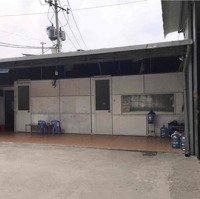 Cho Thuê Nhà Xưởng + Văn Phòng 600M2