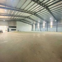 Bán 3200 M2 Đất Kèm Nhà Xưởng Có Sổ Đỏ