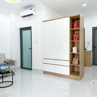 Căn Hộ Studio Tách Bếp Máy Giặt Riêng Ngay Cmt8 - Gần Ngã Tư Bảy Hiền Full Nội Thất Xịn