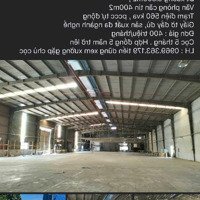 Xưởng 2700M2 Tại Thuận An, * 110 Triệu/Tháng*, Đg Container, Điện 250Kwa, Văn Phòng, Nhà Xe, Nhà Ở