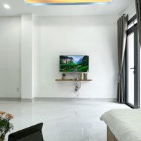 Căn Hộ Studio Tách Bếp Máy Giặt Riêng Ngay Cmt8 - Gần Ngã Tư Bảy Hiền Full Nội Thất Xịn