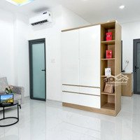 Căn Hộ Studio Tách Bếp Máy Giặt Riêng Ngay Cmt8 - Gần Ngã Tư Bảy Hiền Full Nội Thất Xịn