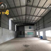 Cho Thuê Kho Xưởng 650M2 Hai Mặt Tiền Đường Chính Khu Vực An Viễn Trản