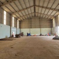 Cho Thuê Kho Xưởng 500M2 Y Hình, Có Điện 3Pha, Cont 40F Vào.