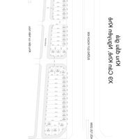 ✅ Bán đất đấu giá X9 Cán Khê, Nguyên Khê - 125m - Mặt đường QH 40m