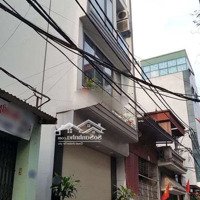 Cho Thuê Nhà Tam Trinh 70M2 5 Tầng 5 Phòng Ngủ Gara Ô Tô Kinh Doanh Vp