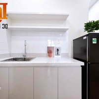 Căn Hộ 1 Phòng Ngủthành Thái Q10, Full Nội Thất Và Máy Giặt Riêng