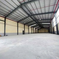 Cho Thuê Nhà Xưởng 3500M2 Pccc Tự Động Tại An Dương. Xe Công Ra Vào Thuận Tiện, Phù Hơp Sản Xuất