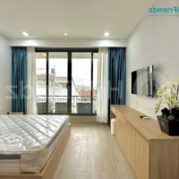 Siêu Phẩm Apartment 1 Phòng Ngủtách Bếp Có Ban Công Khu Compound An Khánh