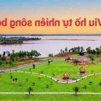 Đất Mặt Tiền View Hồ Kdl Sinh Thái 1100M2, Giá Chỉ 296 Triệu/Nền