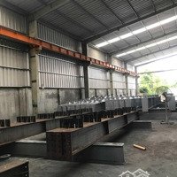 Cho Thuê Nhà Xưởng 3000M2 Có Văn Phòng 2 Cẩu Trục 5 Tấn Đường Xe Cont