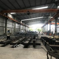 Cho Thuê Nhà Xưởng 3000M2 Có Văn Phòng 2 Cẩu Trục 5 Tấn Đường Xe Cont