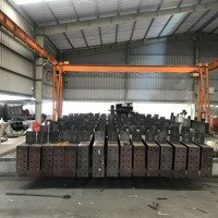 Cho Thuê Nhà Xưởng 3000M2 Có Văn Phòng 2 Cẩu Trục 5 Tấn Đường Xe Cont