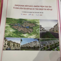 Tôi Muốn Bán Lô Liền Kề 25M Cienco 5 Thanh Hà Vì Chưa Chuẩn Bị Được Tiền Xây Dựng Sang Năm Nhận