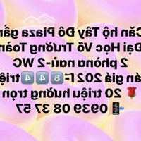 Chính Chủ Bán Lỗ - Căn Hộ 2 Phòng Tây Đô Kế Bên Đh Võ Trường Toản