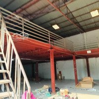 Cho Thuê Kho Xưởng Ngã 4 Thủ Đứcdiện Tíchsử Dụng Gần 1200M2 Giá 60 Triệu