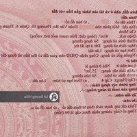 Bán Đất Giá Tốt 41M2. Vuông Vắn. Mặt Tiền 4.1M. Hẻm 3M. Không Quy Hoạch. Xin Phép Xây Được 4 Tầng