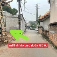 Bán lô đất Minh Quyết, Khai Quang TP Vĩnh Yên đường to thảm nhựa giá có hơn 800tr_ lh 0987673102