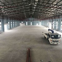 *Cho Thuê Kho Xưởng*5000M2 Trong Kcn Long Hậu, Cần Giuộc, Long An