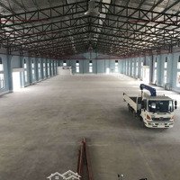 *Cho Thuê Kho Xưởng*5000M2 Trong Kcn Long Hậu, Cần Giuộc, Long An