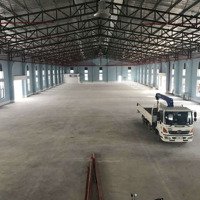 *Cho Thuê Kho Xưởng*5000M2 Trong Kcn Long Hậu, Cần Giuộc, Long An