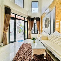 Lên Sóng Siêu Phẩm Villa Góc Hai Mặt Tiền Tân Cổ Điển Hẻm Xe Tải Thông Siêu Vip - Thống Nhất Gò Vấp