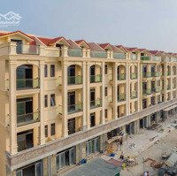 Bán Shophouse Mặt Đường 18,5M Xây 5 Tầng Hướng Nam, Nhận Nhà Kinh Doanh Ngay