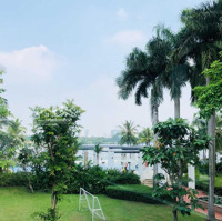 Căn Góc Biệt Thự Khan Hiếm Khu Riviera View Sông Sài Gòn, Hồ Bơi Nước Mặn, 800M2, 3 Tầng Có Bến Tàu